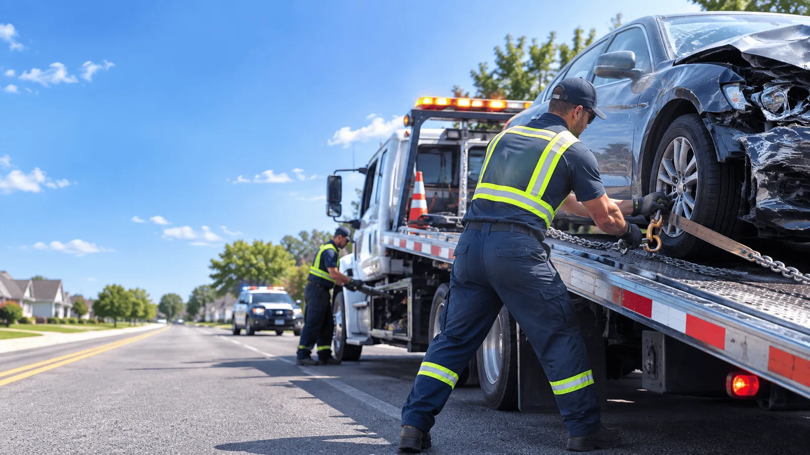 Accident Towing Service in Patton, PA near me